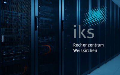 Das iks Rechenzentrum in Weiskirchen im Saarland!
